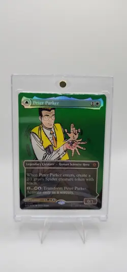 Peter Parker (0232) (Borderless) Marvel's Spider-Man Foil - Image 1