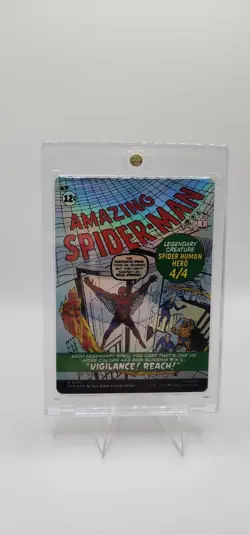 Peter Parker (0232) (Borderless) Marvel's Spider-Man Foil - Image 2