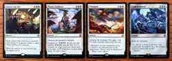 MTG MONO-WHITE BOARD WIPE EDH LOT - Fumigate, Shatter the Sky, Final Judgment... - Image 1