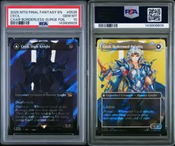 PSA 10 MTG FINAL FANTASY SURGE CECIL, DARK KNIGHT/CECIL, REDEEMED PALADIN 0525 - Image 1