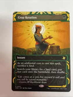 Crop Rotation Secrets of Strixhaven: Mystical Archive #51 Rare - Image 1