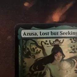 MTG Azusa, Lost but Seeking Commander Masters 0274 Foil Rare LP - Image 3