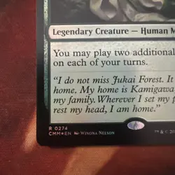 MTG Azusa, Lost but Seeking Commander Masters 0274 Foil Rare LP - Image 5