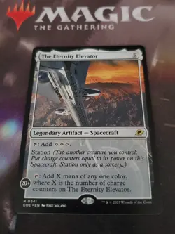 Mtg. The Eternity Elevator. Edge of Eternities. Pack Fresh - Image 1
