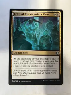 Feast of the Victorious Dead - March of the Machine: Aftermath - MTG - Image 1