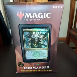 Brand New Strixhaven Commander 2021: Witherbloom Witchcraft Commander Deck - Image 1