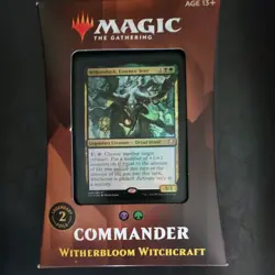 Brand New Strixhaven Commander 2021: Witherbloom Witchcraft Commander Deck - Image 2