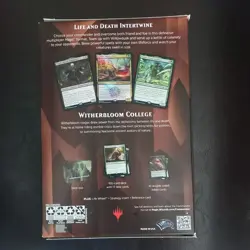 Brand New Strixhaven Commander 2021: Witherbloom Witchcraft Commander Deck - Image 4