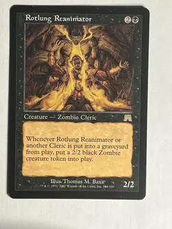 MTG - Rotlung Reanimator - Onslaught - Reg EN (LP) - Image 1