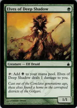 Elves of Deep Shadow - Ravnica: City of Guilds - 161 LP - Image 1