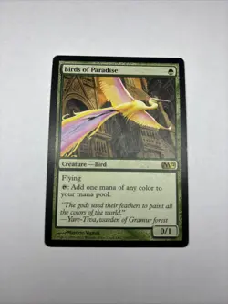MTG Birds Of Paradise- Magic 2012 (m12) Rare- MP - Image 3