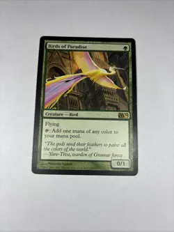 MTG Birds Of Paradise- Magic 2012 (m12) Rare- MP - Image 4