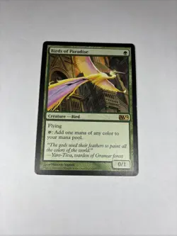 MTG Birds Of Paradise- Magic 2012 (m12) Rare- MP - Image 5