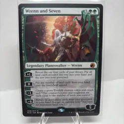 MTG Wrenn and Seven Innistrad: Midnight Hunt 208/277 Regular Mythic - Image 1