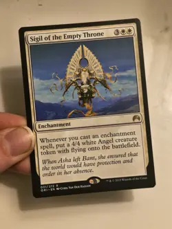 Sigil of the Empty Throne Magic Origins Regular - Image 1