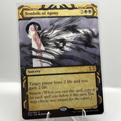 Tendrils of Agony [Strixhaven Mystical Archive] Magic MTG - Image 1