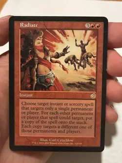 Radiate Torment Regular Rare 2002 NM/LP Condition - Image 1