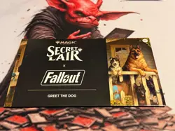 Secret Lair x Fallout: Greet the Dog NON-FOIL Edition - New/Sealed - Image 1