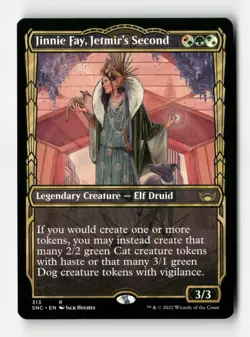 Jinnie Fay, Jetmir's Second - #313 - Non Foil - MTG - Near Mint - Image 1