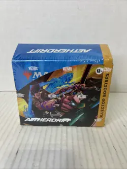 Magic: The Gathering Aetherdrift Collector Booster Display Box MTG Sealed F2 - Image 1