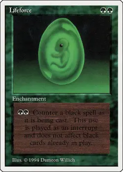 MTG Lifeforce 207 Summer Magic Magic - Image 1