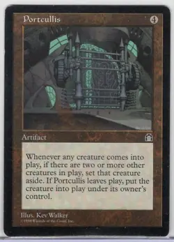 1x Portcullis - Stronghold - Light Play - Image 1