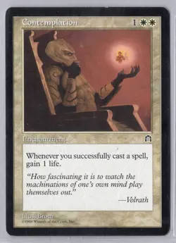 1x Contemplation - Stronghold - Light Play - Image 1
