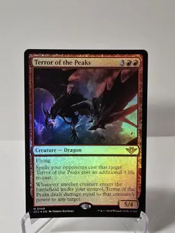 Terror of the Peaks - Outlaws of Thunder Junction (OTJ) - Image 1