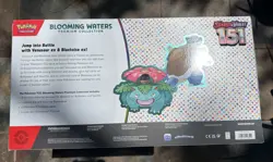 Pokemon TCG Scarlet&Violet 151 Blooming Waters Premium Collection – Packs Opened - Image 2