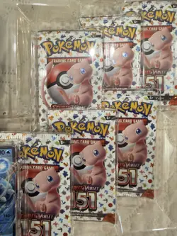 Pokemon TCG Scarlet&Violet 151 Blooming Waters Premium Collection – Packs Opened - Image 4