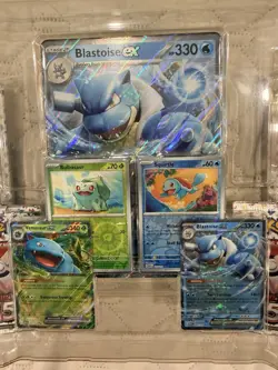 Pokemon TCG Scarlet&Violet 151 Blooming Waters Premium Collection – Packs Opened - Image 5