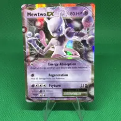Pokemon XY Evolutions Mewtwo EX 52/108 Ultra Rare NM - Image 1