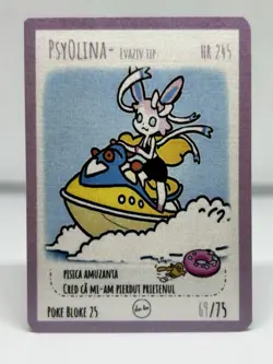 SYLVEON x PSYOLIVIA 69/75 - POKE BLOKE - POKEMON - PSA , CGC BGS TAG TCG - Image 1