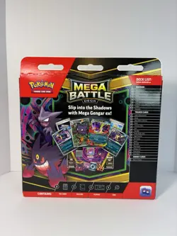 Pokemon TCG Mega Battle Deck Mega Gengar ex - Sealed - Small Tear In Front - Image 2
