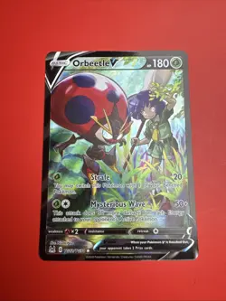 Orbeetle V TG12/TG30 Swsh11: Lost Origin Trainer Gallery Holo NM Pokemon TCG - Image 1