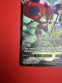 Orbeetle V TG12/TG30 Swsh11: Lost Origin Trainer Gallery Holo NM Pokemon TCG - Image 2