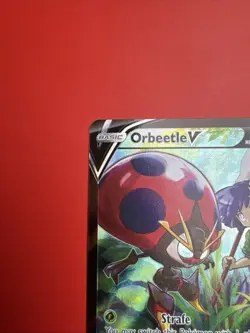 Orbeetle V TG12/TG30 Swsh11: Lost Origin Trainer Gallery Holo NM Pokemon TCG - Image 3