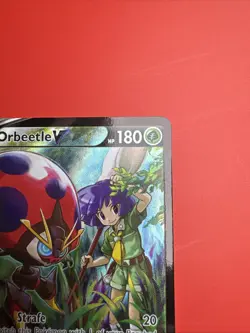 Orbeetle V TG12/TG30 Swsh11: Lost Origin Trainer Gallery Holo NM Pokemon TCG - Image 4
