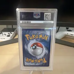 Pokemon Lance's Charizard V SWSH133 Holo Promo Sword & Shield PSA 8 2021 - Image 2