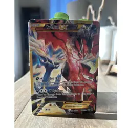 Yveltal EX Alternate Art Promo Holo XY150A 170 HP Evil Ball Pokemon TCG - Image 1