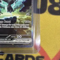 Zekrom EX 166/086 SV: Black Bolt Special Illustration Rare Full Art Holo - Image 2