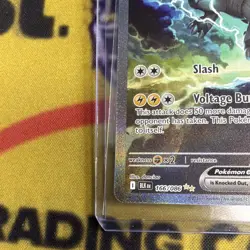 Zekrom EX 166/086 SV: Black Bolt Special Illustration Rare Full Art Holo - Image 3