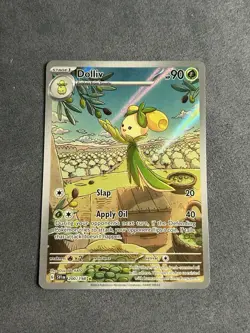 Pokemon TCG Dolliv 200/198 Scarlet & Violet Base Illustration - Image 1