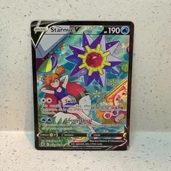 Pokemon Origin Forme Palkia V Alternate Full Art Holo 167/189 Swsh10 - Image 1