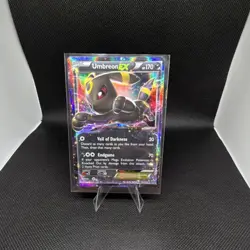 Pokemon TCG Umbreon EX XY 55/124 Ultra Rare Foil 170 HP Basic Card - Image 1