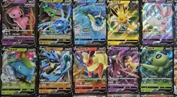 100pcs Pokemon TCG Rare Holo Foil Cards Lot, Rayquaza & Mew Included JL89 - Image 3