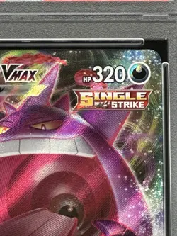 2021 POKEMON SWORD & SHIELD FUSION STRIKE #157 FULL ART/GENGAR VMAX PSA 10 - Image 4