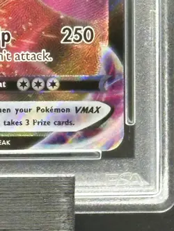 2021 POKEMON SWORD & SHIELD FUSION STRIKE #157 FULL ART/GENGAR VMAX PSA 10 - Image 5