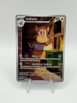 Raticate 099/088 - Illustration Rare - Pokemon TCG: Perfect Order - English NM - Image 1
