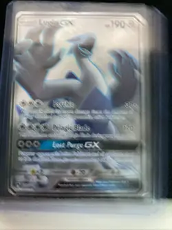Pokemon TCG Lugia GX 207/214 Lost Thunder Ultra rare English - Image 1